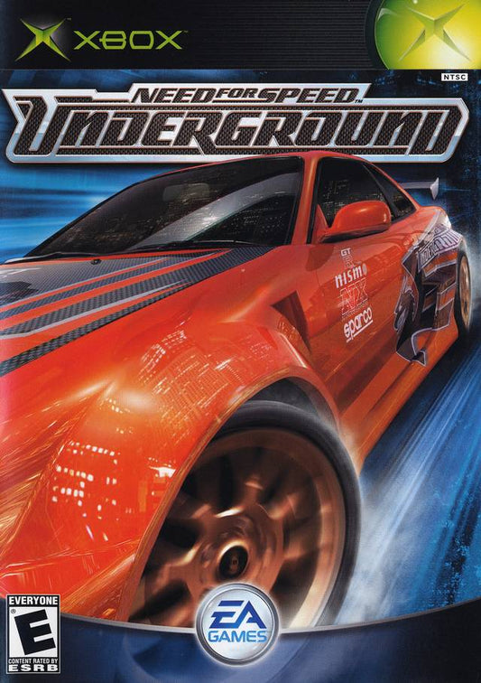 Xbox Need for Speed Underground