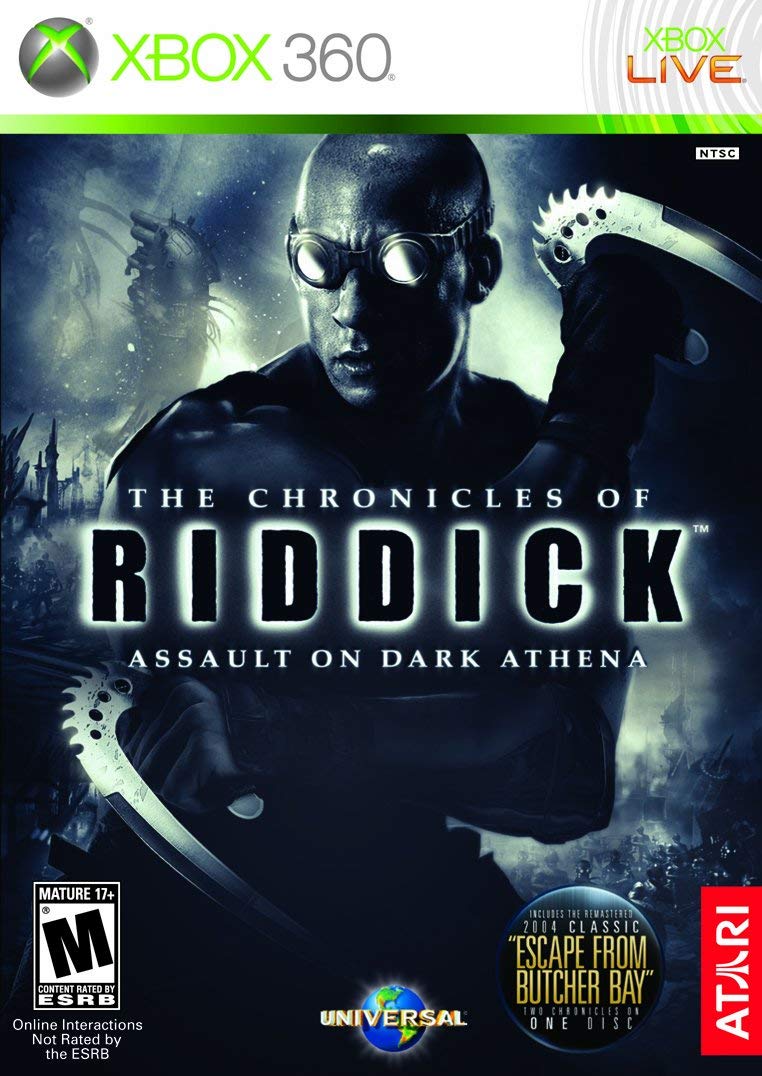 Xbox 360 The Chronicles of Riddick: Assault on Dark Athena