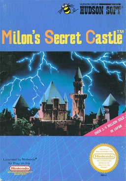 NES Milon’s Secret Castle