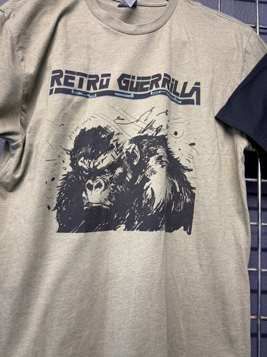 Retro Guerrilla Merch T-Shirts