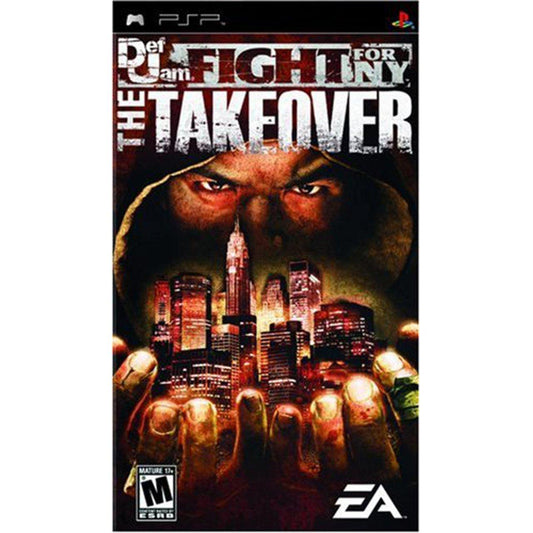 PSP Def Jam Fight for NY: The Takeover
