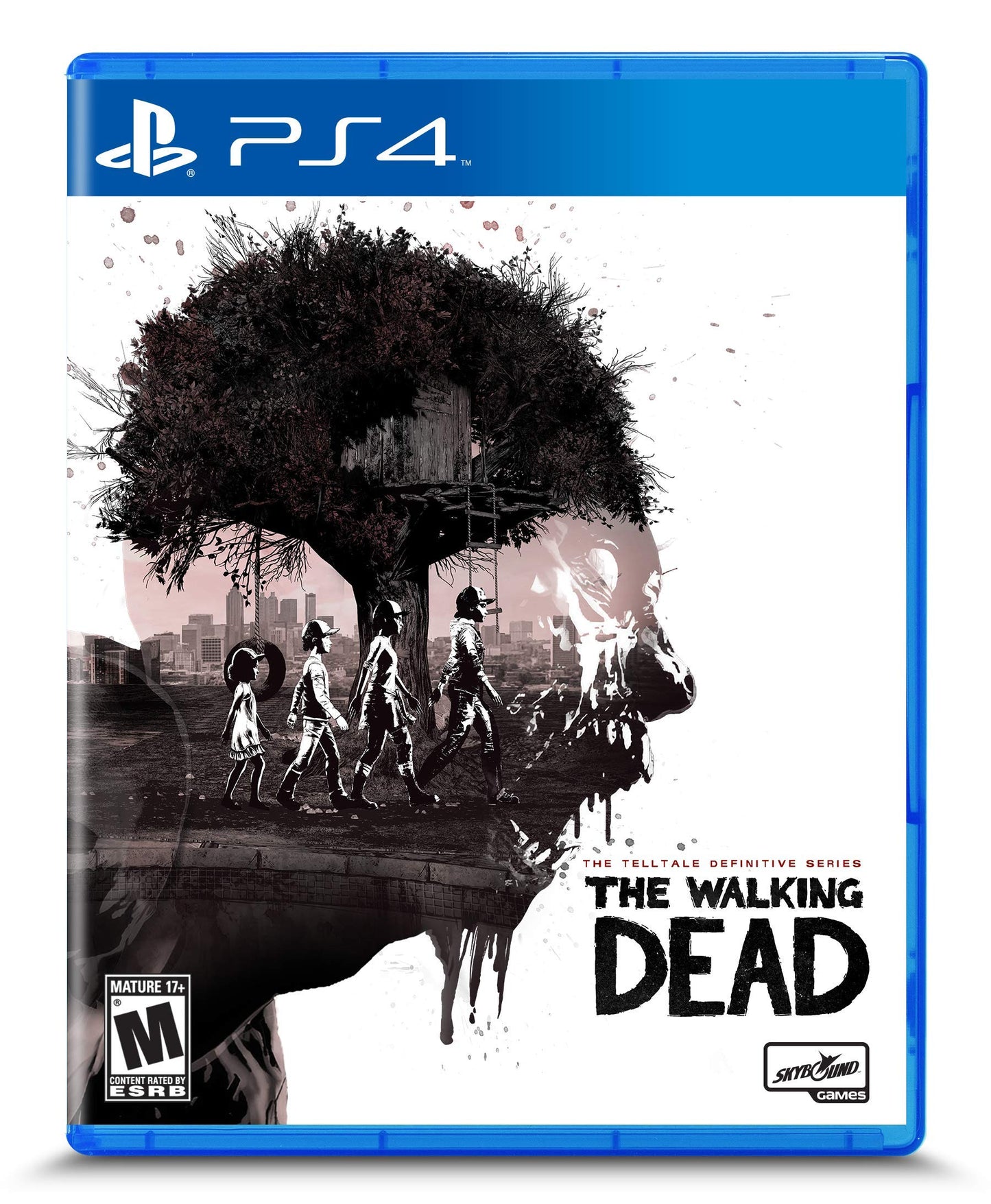 PS4 The Walking Dead: The TellTale Definitive Series