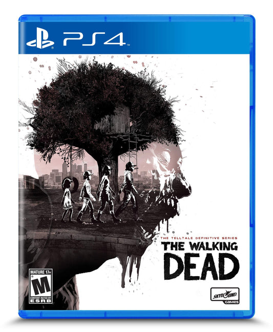 PS4 The Walking Dead: The TellTale Definitive Series