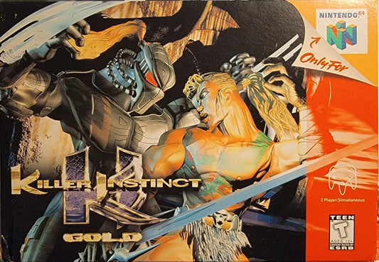 N64 Killer Instinct Gold