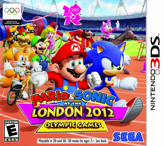 3DS Mario & Sonic at the London 2012 Olympic Games