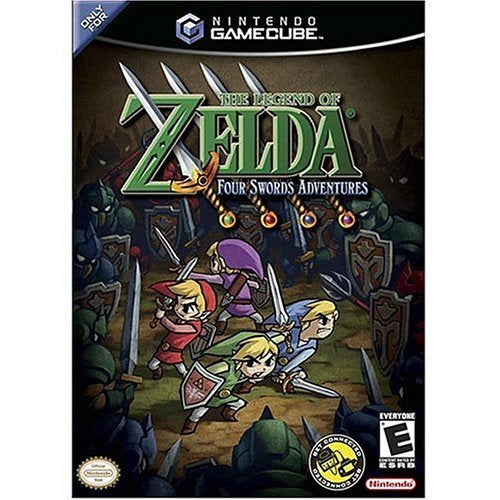 GCN The Legend of Zelda: Four Swords Adventures