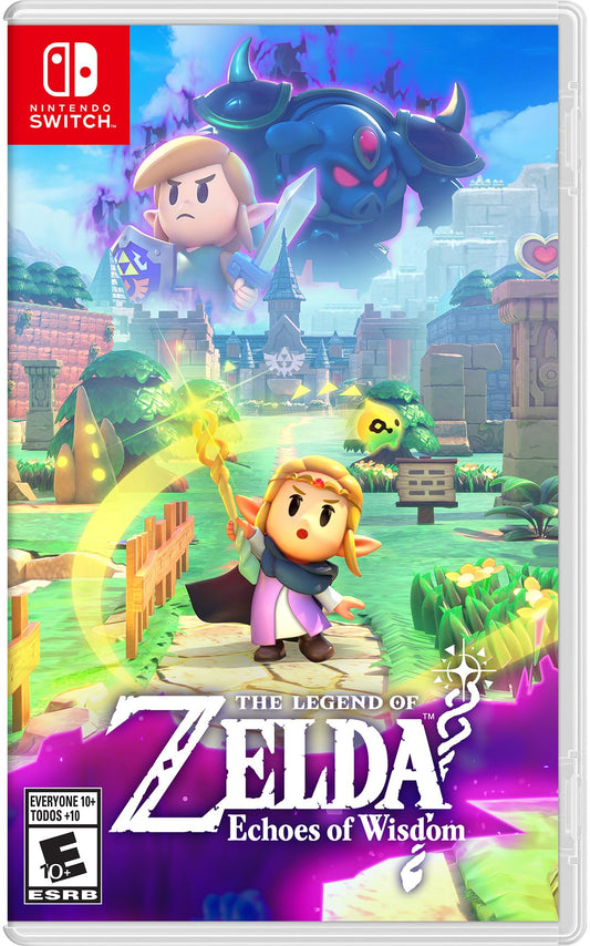 Switch The Legend of Zelda: Echoes of Wisdom
