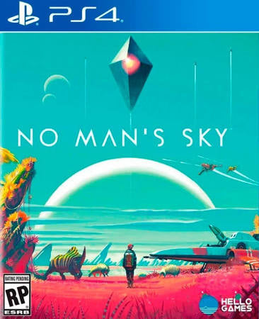 PS4 No Man’s Sky
