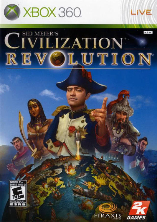 Xbox 360 Sid Meier’s Civilization Revolution