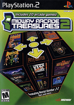 Xbox Midway Arcade Treasures 2