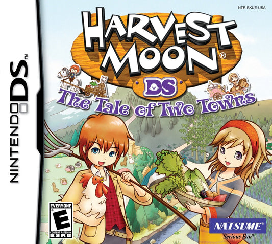 DS Harvest Moon The Tale of Two Towns