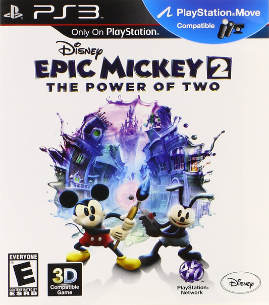 PS3 Epic Mickey 2 The Power of Two