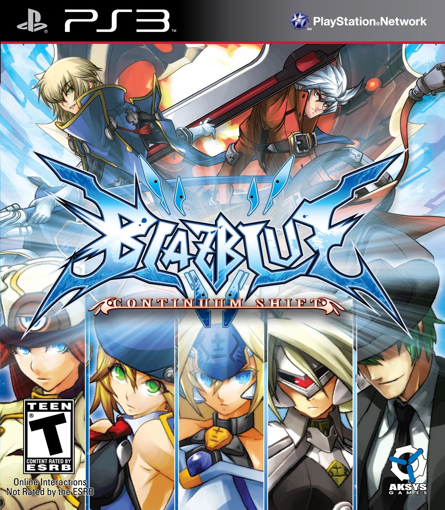 PS3 Blazblue: Continuum Shift