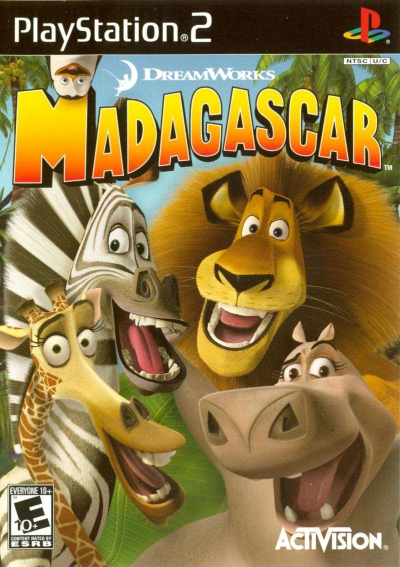 PS2 Madagascar