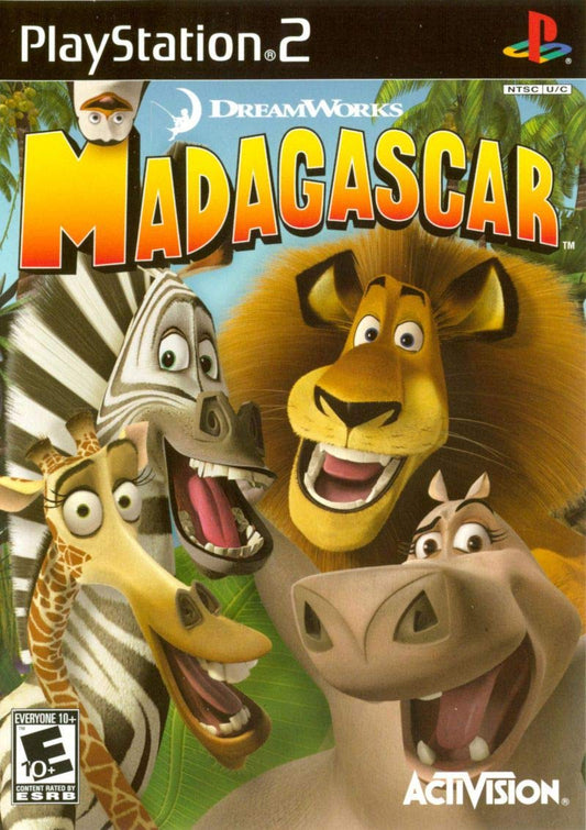 PS2 Madagascar