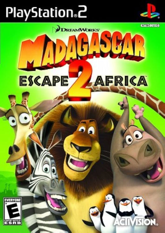 PS2 Madagascar: Escape 2 Africa