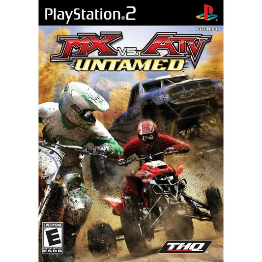 PS2 MX vs. ATV Untamed
