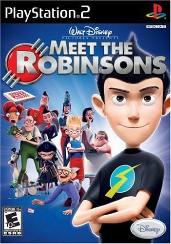 PS2 Meet the Robinsons