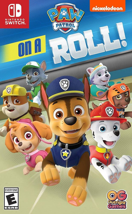 Switch Paw Patrol: On A Roll!
