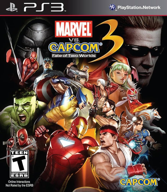 PS3 Marvel vs. Capcom 3: Fate of Two Worlds