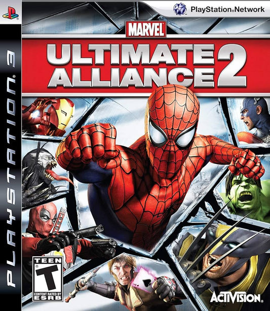 PS3 Marvel Ultimate Alliance 2