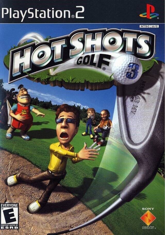 PS2 Hot Shots Golf 3