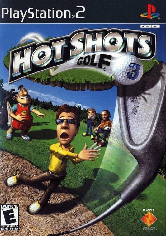 PS2 Hot Shots Golf 3