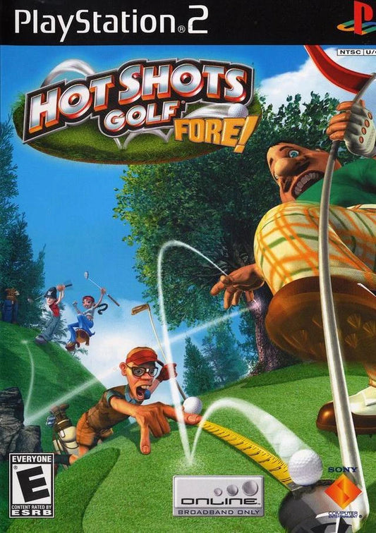 PS2 Hot Shots Golf Fore!