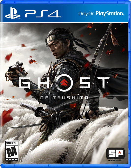 PS4 Ghost of Tsushima