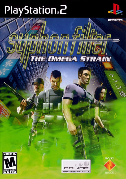 PS2 Syphon Filter: The Omega Strain