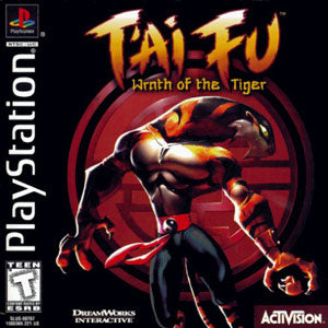 PS1 Tai Fu: Wrath of the Tiger