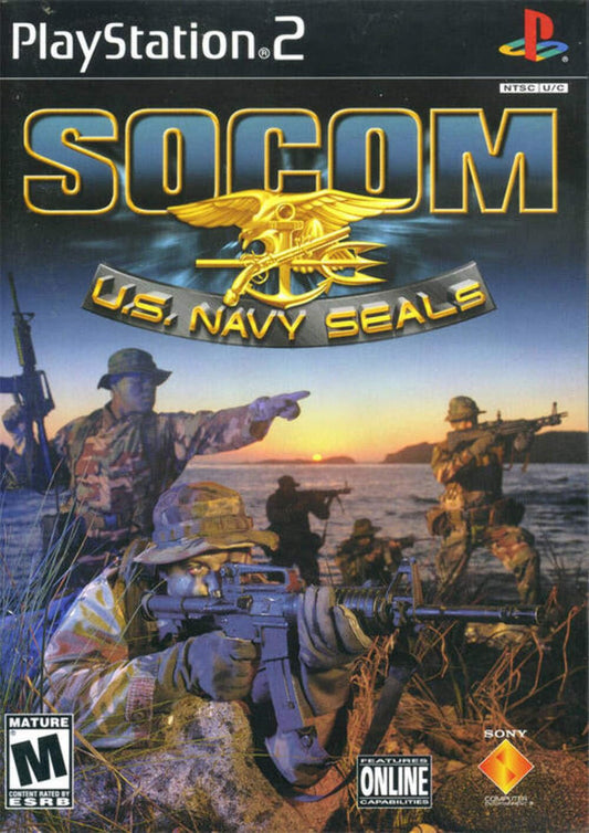 PS2 SOCOM U.S. Navy Seals