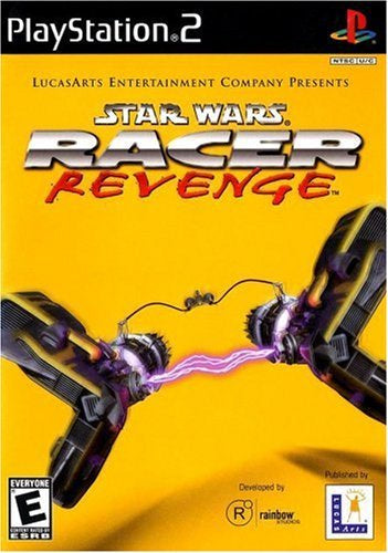 PS2 Star Wars Racer Revenge