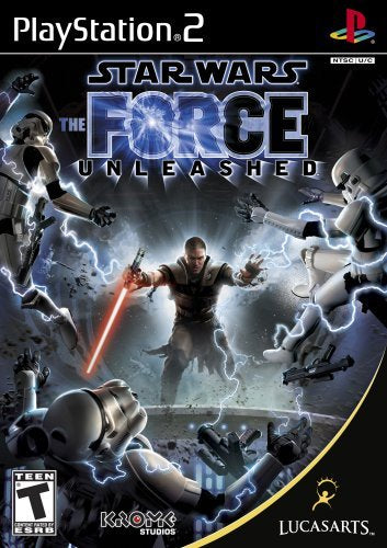 PS2 Star Wars: The Force Unleashed