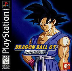 Ps1 Dragonball GT Final Bout