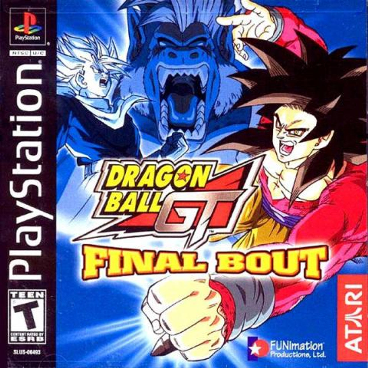 Ps1 Dragonball GT Final Bout