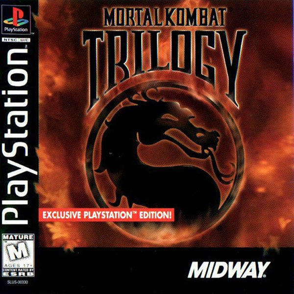 PS1 Mortal Kombat Trilogy