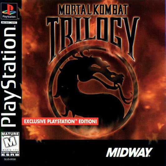 PS1 Mortal Kombat Trilogy