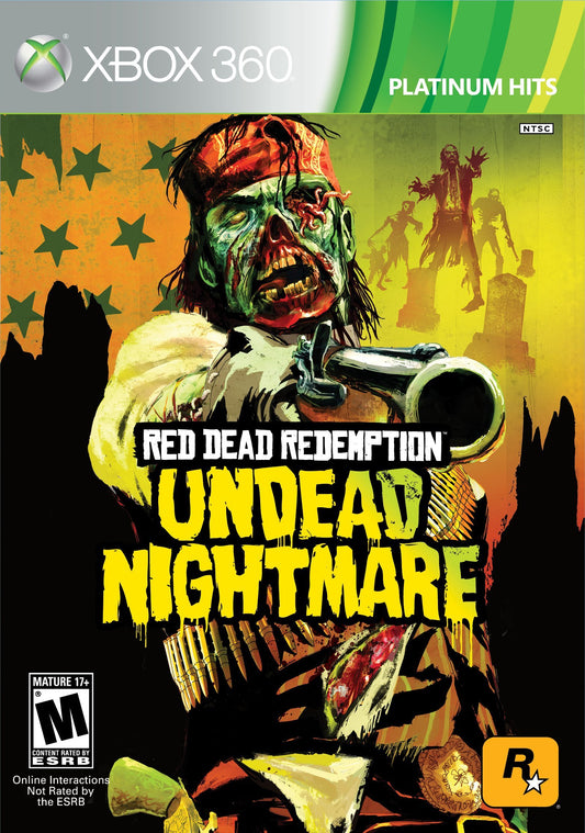Xbox 360 Red Dead Redemption: Undead Nightmare