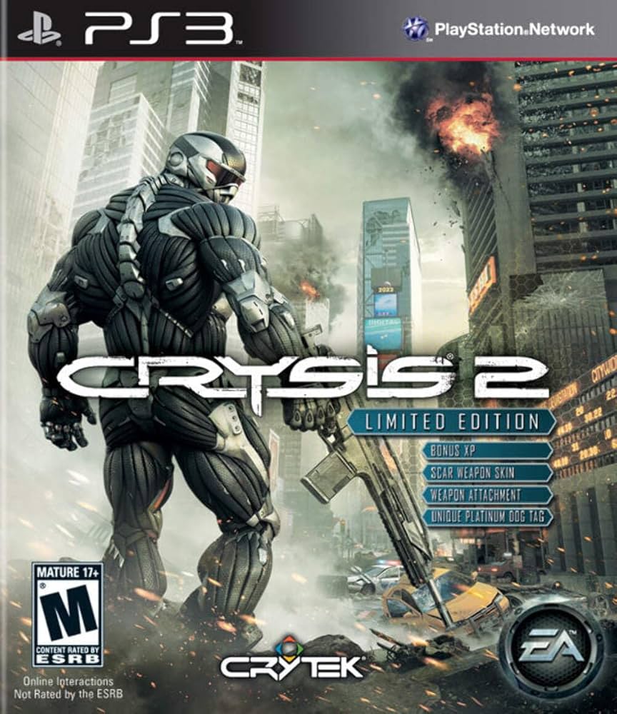PS3 Crysis 2