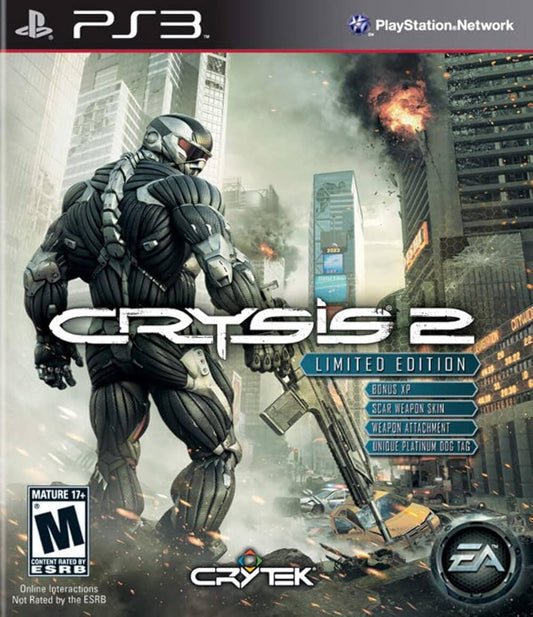 PS3 Crysis 2