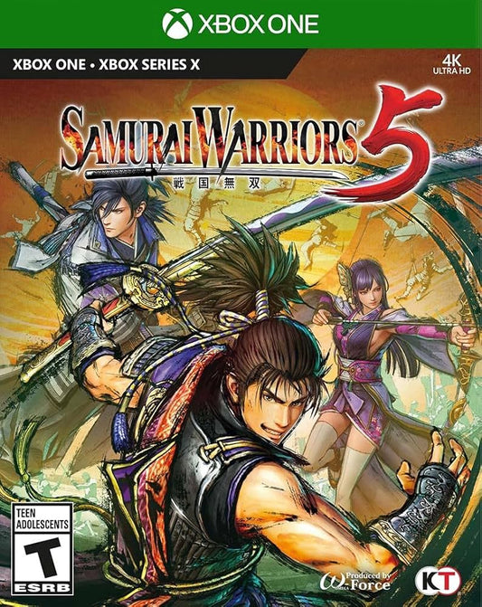 Xbox One/Series X Samurai Warriors 5