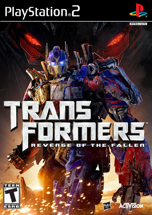 PS2 Transformers: Revenge of the Fallen