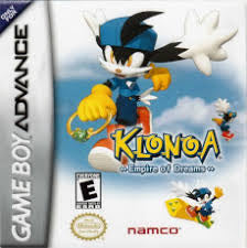 GBA Klonoa: Empire of Dreams