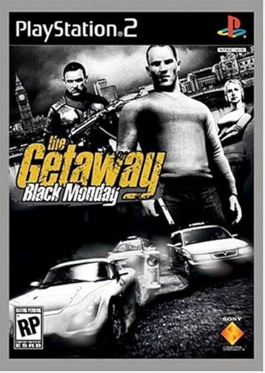 PS2 The Getaway Black Monday