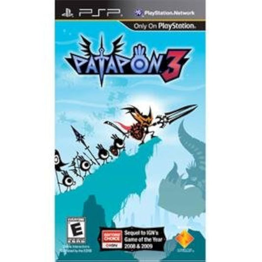 PSP Patapon 3