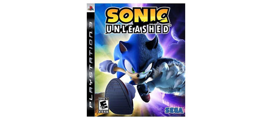 PS3 Sonic Unleashed