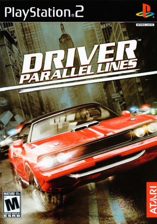 PS2 Driver Parallel Lines