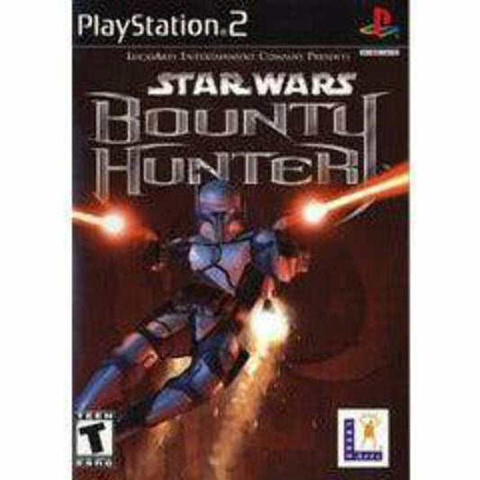 PS2 Star Wars: Bounty Hunter