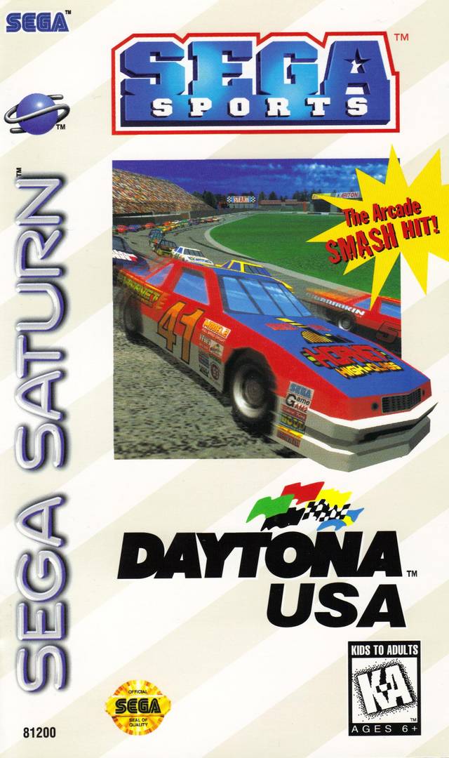 SEGA Saturn Daytona USA